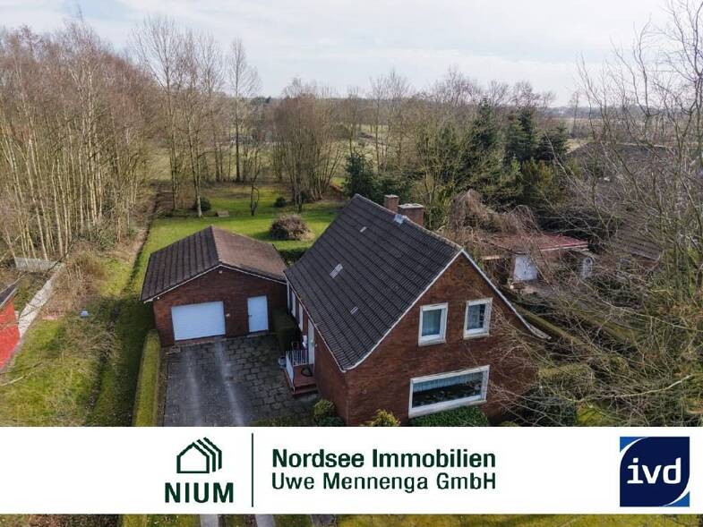 Einfamilienhaus zum Kauf 169.000 € 4 Zimmer 98 m² 1.886 m² Grundstück Berumbur 26524