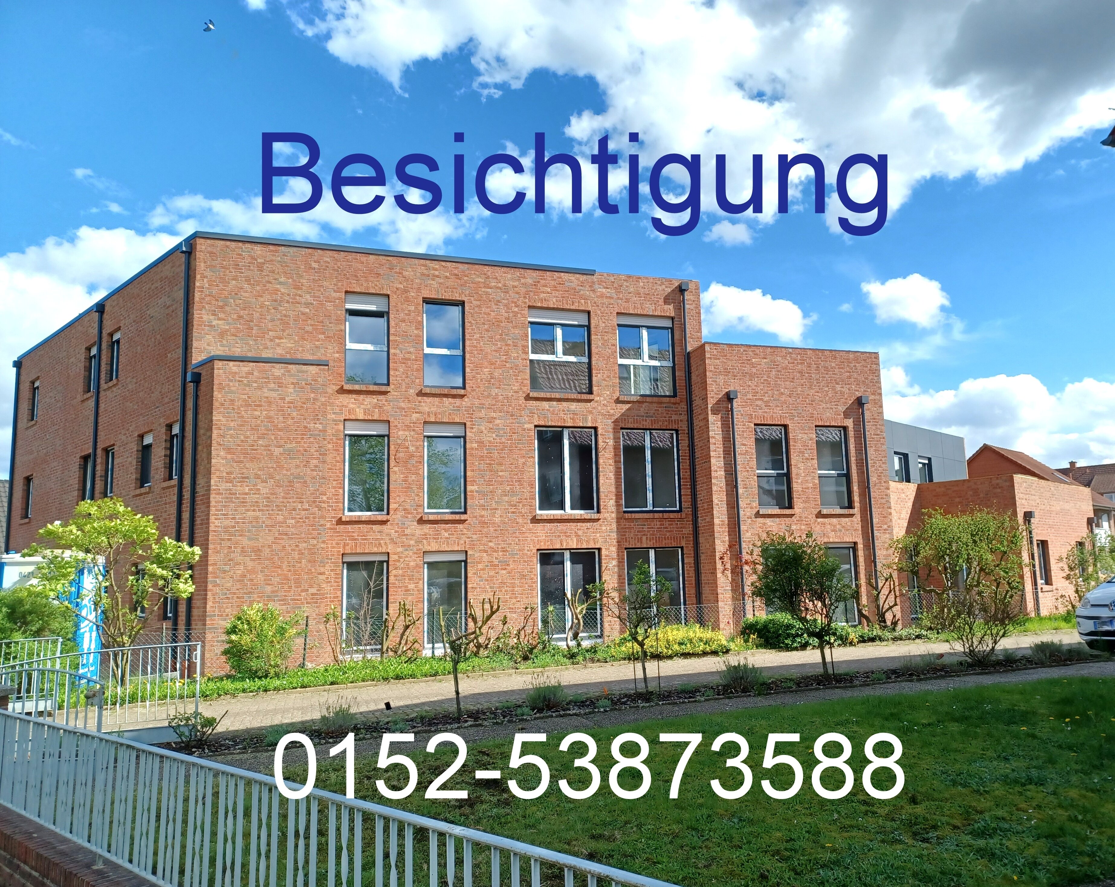 Wohnung zum Kauf 381.000 € 3 Zimmer 102,9 m²<br/>Wohnfläche 1.<br/>Geschoss Geibelweg 18 Bungerhof Bezirk 8 Delmenhorst 27753