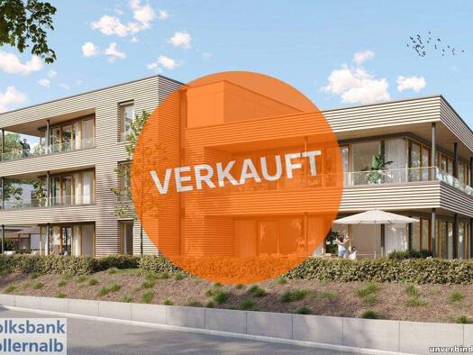 Wohnung zum Kauf - Erstbezug provisionsfrei 399.500 € 3 Zimmer 86,1 m² Engstlatt Balingen 72336