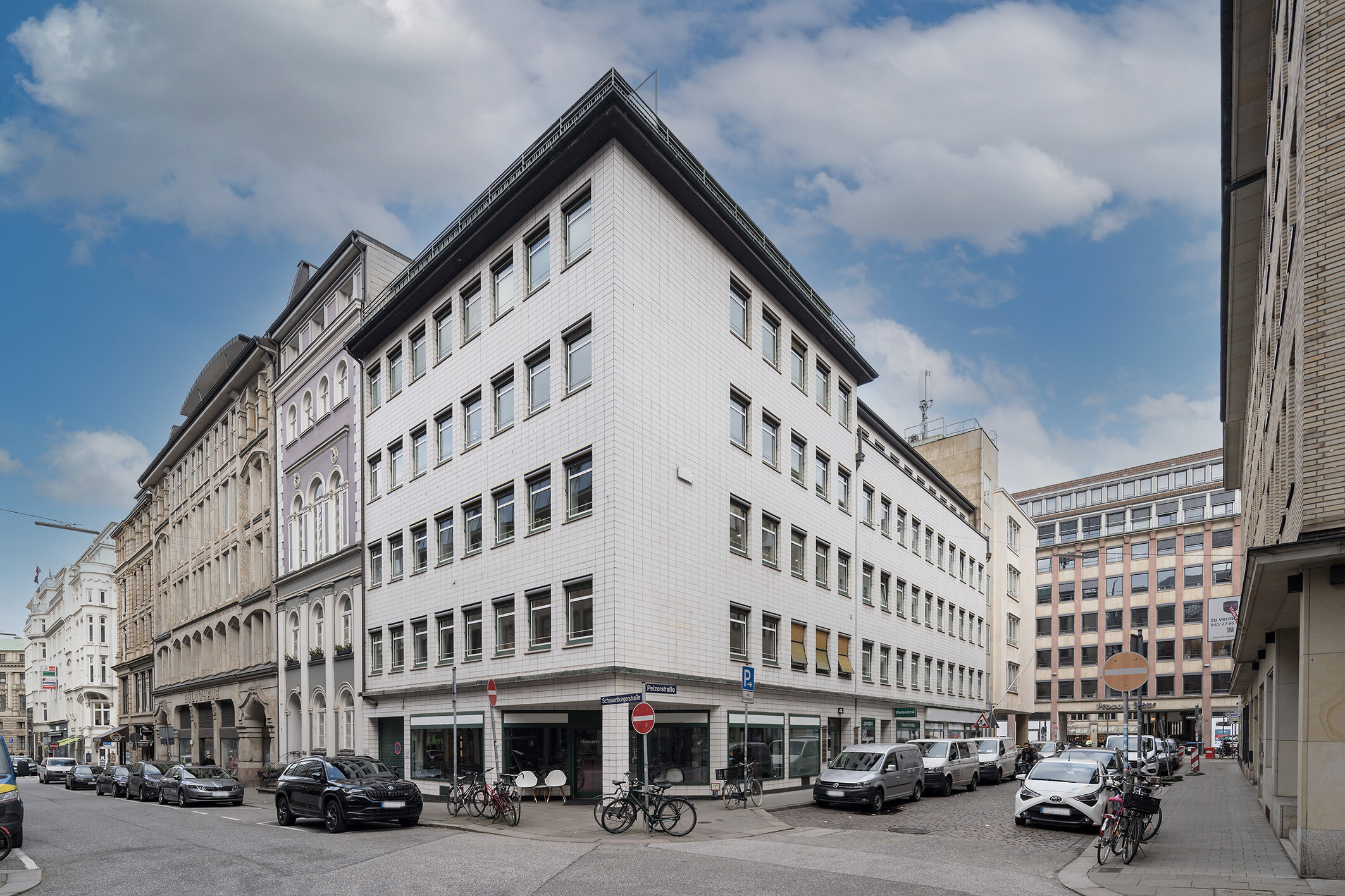 Bürofläche zur Miete 24 € 4 Zimmer 161,1 m²<br/>Bürofläche Pelzerstraße 4 Hamburg - Altstadt Hamburg 20095