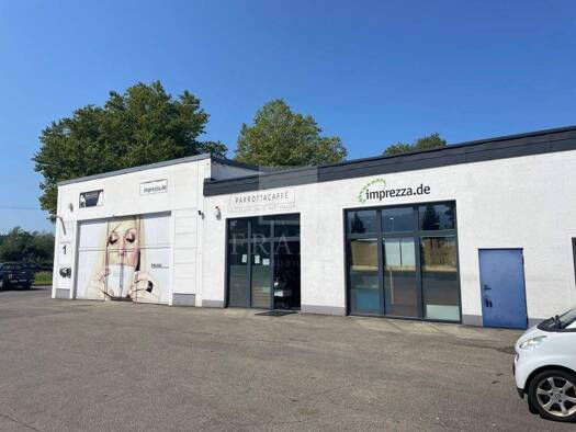 Lagerhalle zur Miete 7,72 € 315 m² Lagerfläche teilbar ab 315 m² Reutin Lindau 88131