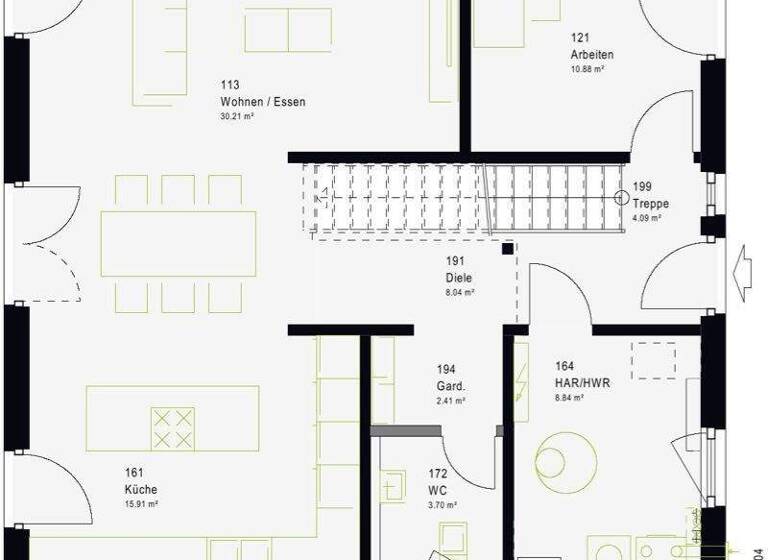Haus zum Kauf provisionsfrei 265.659 € 5 Zimmer 162 m² 500 m² Grundstück Lichtenstein 09350