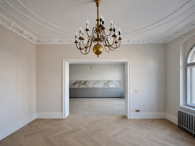 Wohnung zur Miete 1.400 € 4 Zimmer 140 m² 2. Geschoss James-von-Moltke-Straße 35 Innenstadt Görlitz 02826