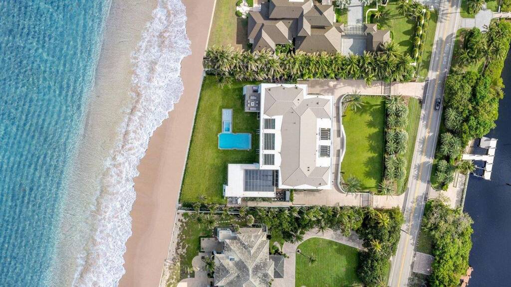 Herrenhaus zum Kauf 55.551.786 € 6 Zimmer 1.827 m² 1460 S Ocean Boulevard Manalapan 33462