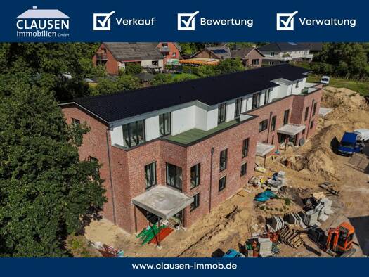 Penthouse zum Kauf - Erstbezug provisionsfrei 632.000 € 4 Zimmer 152,6 m² 2. Geschoss Boostedt 24598