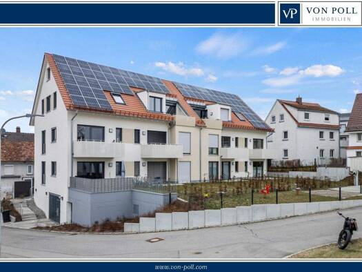 Wohnung zur Miete - Erstbezug 1.075 € 3 Zimmer 76,7 m² Bergerhausen Biberach an der Riß 88400