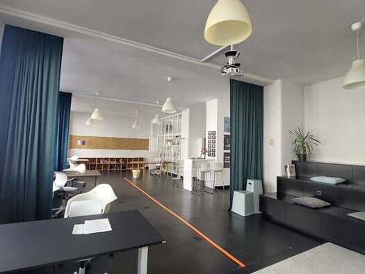 Atelier zur Miete 2.450 € 2 Zimmer 160 m² Bürofläche Bahnhofsviertel Frankfurt am Main / Bahnhofsviertel 60329