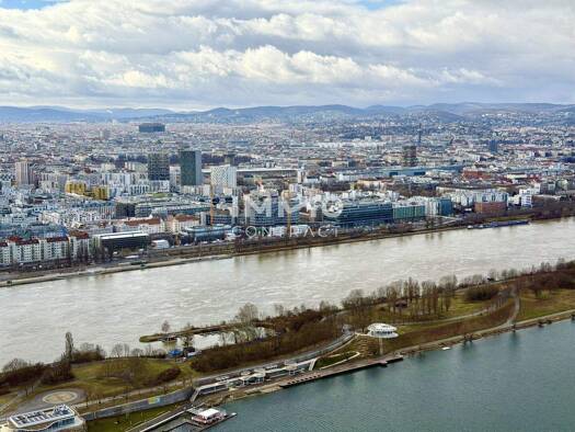 Studio zur Miete - Erstbezug 1.017 € 1 Zimmer 34,2 m² 38. Geschoss frei ab 01.11.2026 Wien 1220