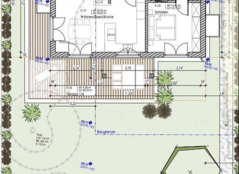 Grundstück zum Kauf provisionsfrei 653.000 € 510 m² Grundstück Prien 83209