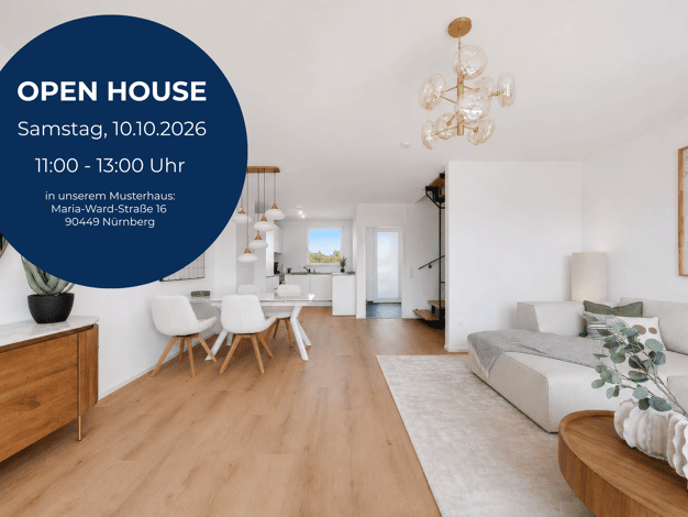 Reihenmittelhaus zur Miete - Erstbezug 2.200 € 4 Zimmer 120 m² 112,7 m² Grundstück frei ab 01.12.2026 Gebersdorf Nürnberg 90449