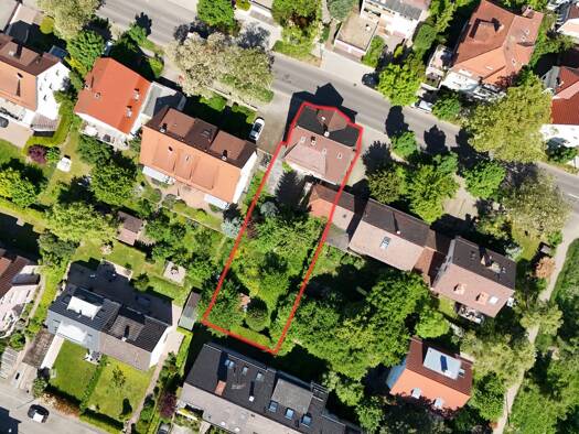 Mehrfamilienhaus zum Kauf 950.000 € 7 Zimmer 143,8 m² 563 m² Grundstück Degerloch Stuttgart / Degerloch 70597