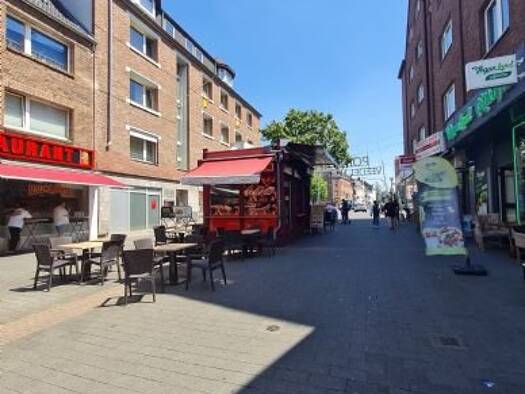 Restaurant zur Miete 1.250 € 50 m² Gastrofläche Bahnhofstraße 38 Porz Köln 51143