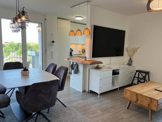 Maisonette zur Miete 1.800 € 2,5 Zimmer 77 m² Geschoss 3/3 frei ab sofort Mathilde-Berghofer-Weichner-Straße Aubing-Lochhausen-Langwied München 81249