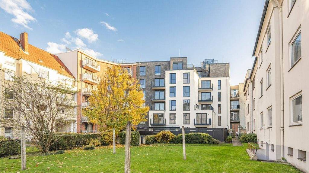 Wohnung zum Kauf - Erstbezug provisionsfrei 849.000 € 4 Zimmer 89 m² 3. Geschoss Stellingen Hamburg 22525