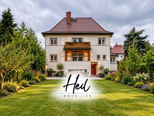 Einfamilienhaus zum Kauf 999.000 € 6 Zimmer 140 m² 1.910 m² Grundstück Knautkleeberg-Knauthain Leipzig 04249