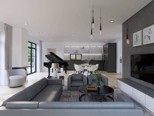 Villa zum Kauf provisionsfrei 1.695.000 € 9 Zimmer 330 m² 750 m² Grundstück frei ab sofort Volksdorf Hamburg 22359