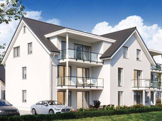 Wohnung zur Miete - Erstbezug 850 € 2 Zimmer 54 m² 1. Geschoss frei ab 01.12.2026 Leeste Weyhe 28844