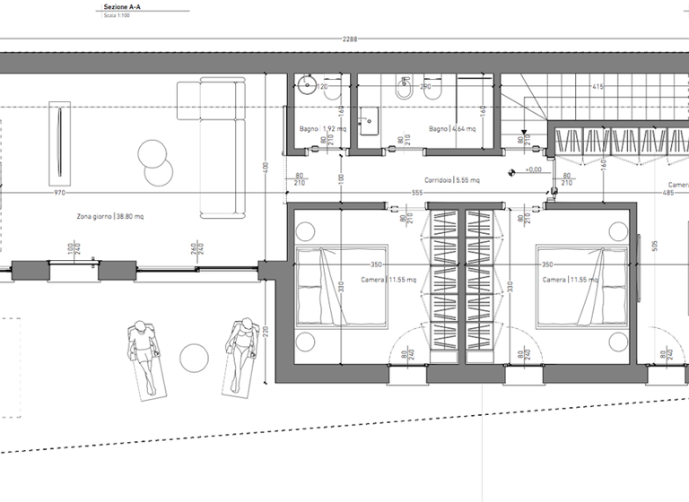 Haus zum Kauf - Erstbezug 750.000 € 5 Zimmer 200 m² 600 m² Grundstück Via dei Fanti Lonato del Garda
