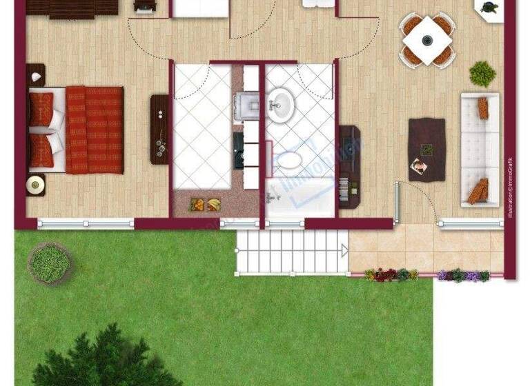 Wohnung zum Kauf 144.900 € 2 Zimmer 52 m² frei ab sofort Spachbrücken Reinheim 64354