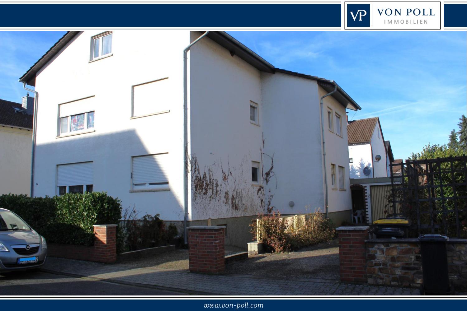 Mehrfamilienhaus zum Kauf 598.000 € 10 Zimmer 204 m²<br/>Wohnfläche 448 m²<br/>Grundstück Wallerstädten Groß  Gerau - Wallerstädten 64521