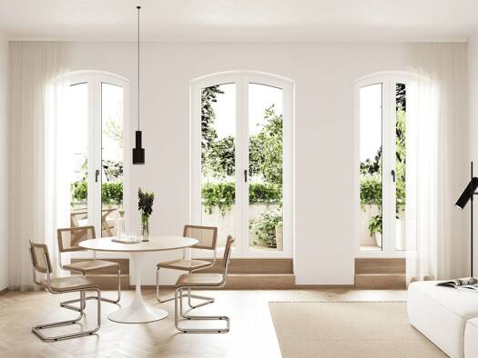 Wohnung zum Kauf - Erstbezug 1.295.000 € 4 Zimmer 126,9 m² 1. Geschoss frei ab 01.10.2026 Dornbacher Straße Hernals 1170