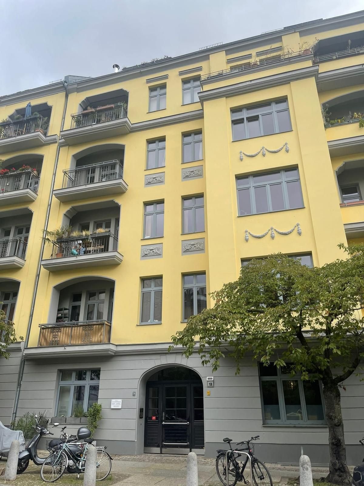 Maisonette zur Miete 1.530 € 3 Zimmer 84 m²<br/>Wohnfläche 3.<br/>Geschoss Raabestr. 13 Prenzlauer Berg Berlin 10405