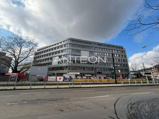 Bürofläche zur Miete - Erstbezug 1.852,9 m² Bürofläche teilbar ab 357,3 m² Erna-Eckstein-Straße 2 Bilk Düsseldorf 40225