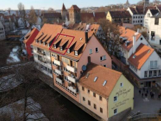 Wohnung zum Kauf als Kapitalanlage geeignet 250.000 € 2 Zimmer 37,2 m² Lorenz Nürnberg 90403