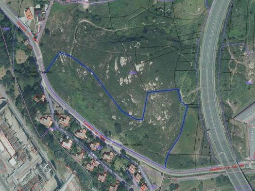 Acker-/Waldstück zum Kauf 265.000 € A Coruña 15000