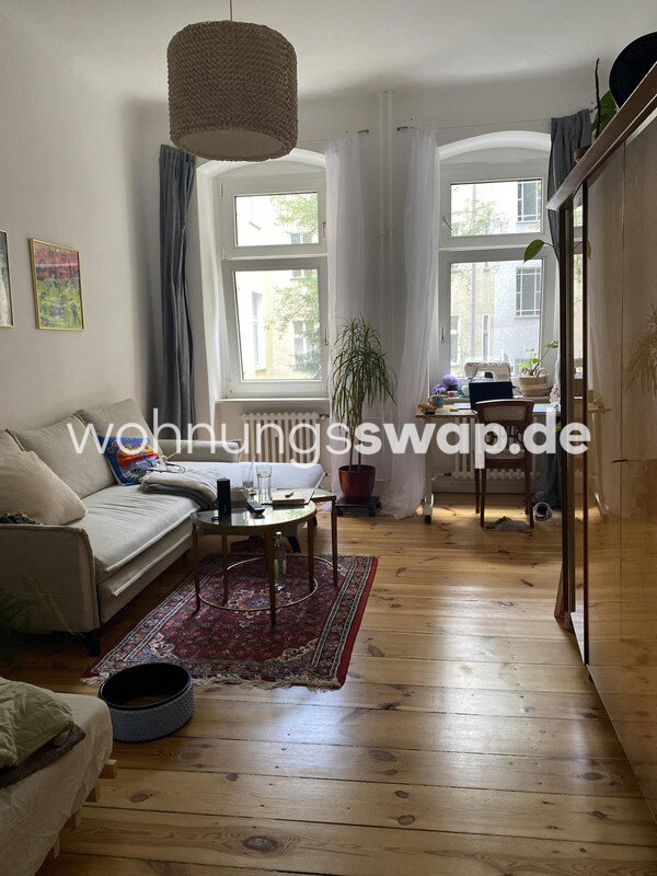 Apartment zur Miete 370 € 1 Zimmer 43 m²<br/>Wohnfläche 1.<br/>Geschoss Moabit 10555