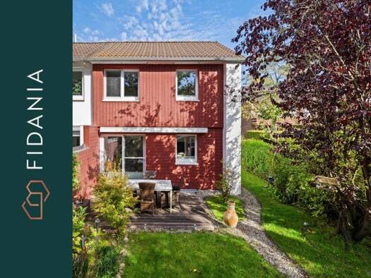 Reihenendhaus zum Kauf 420.000 € 2,5 Zimmer 70 m² 222 m² Grundstück Garstedt Norderstedt 22848