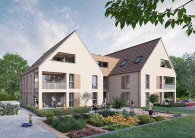 Wohnung zum Kauf - Erstbezug 671.000 € 3 Zimmer 101 m² Kochendorf Bad Friedrichshall-Kochendorf 74177
