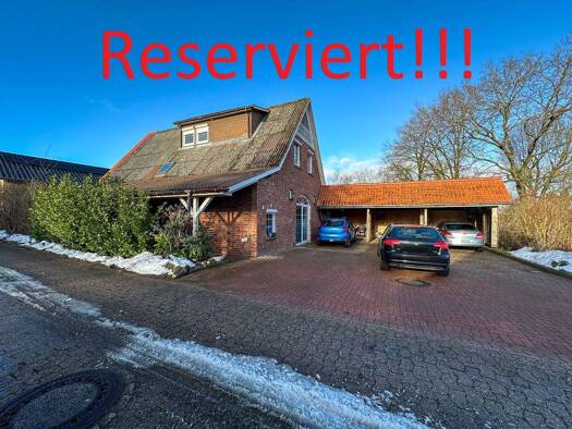 Mehrfamilienhaus zum Kauf als Kapitalanlage geeignet 279.000 € 8 Zimmer 220 m² 1.102 m² Grundstück Warstade Hemmoor 21745