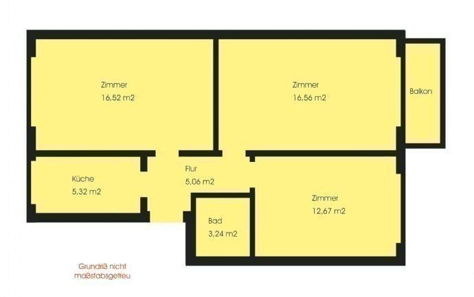 Wohnung zum Kauf 369.000 € 3 Zimmer 60 m²<br/>Wohnfläche 3.<br/>Geschoss ab sofort<br/>Verfügbarkeit Barmbek - Süd Hamburg 22083