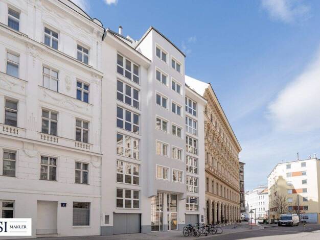 Studio zum Kauf - Erstbezug 319.000 € 1 Zimmer 29,5 m² 6. Geschoss Große Schiffgasse 9 Wien 1020