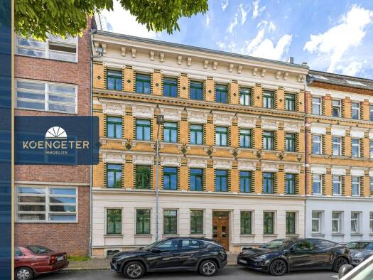 Wohnung zum Kauf 507.000 € 4 Zimmer 127 m² 1. Geschoss Plagwitz Südwest 04229
