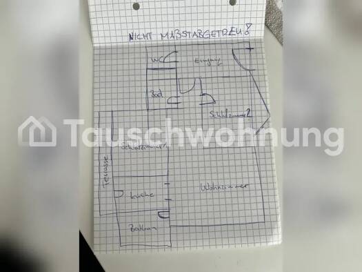 Wohnung zur Miete Tauschwohnung 930 € 3 Zimmer 90 m² St Bernhardt Esslingen am Neckar 73732