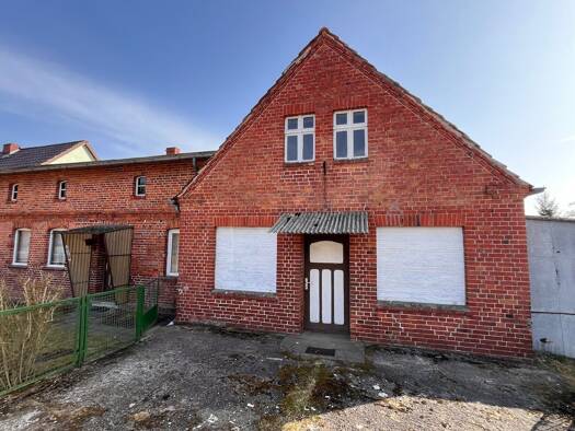Einfamilienhaus zum Kauf 45.000 € 5 Zimmer 90 m² 2.089 m² Grundstück Klein Gottschow Groß Pankow (Prignitz) 16928