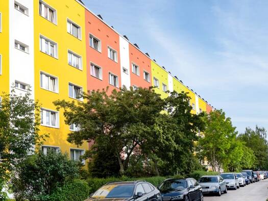 Wohnung zur Miete 162 € 2 Zimmer 41,7 m² 1. Geschoss Albert-Roth-Straße 13 Silberhöhe Süd 06132