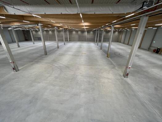 Lagerhalle zur Miete - Erstbezug provisionsfrei 8.662 m² Lagerfläche teilbar ab 8.662 m² Westhofen Schwerte 58239