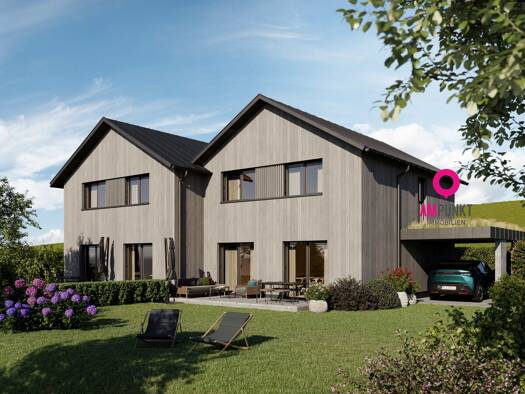 Doppelhaushälfte zum Kauf 803.960 € 4,5 Zimmer 114 m² 274 m² Grundstück Hallwang 5300