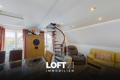 Wohnung zum Kauf 330.000 € 4 Zimmer 90,2 m² Dachgeschoss Ingolstadt Ingolstadt 85051