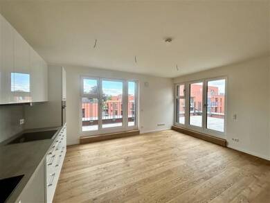 Penthouse zur Miete - Neubau 1.244 € 2 Zimmer 60,7 m² 4. Geschoss frei ab sofort Am Kutscherhaus 2 Köpenick Berlin 12555