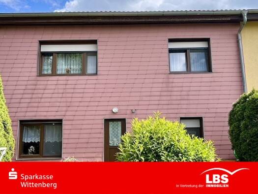 Reihenmittelhaus zum Kauf 89.000 € 5 Zimmer 115 m² 378 m² Grundstück frei ab sofort Seegrehna Lutherstadt Wittenberg 06888