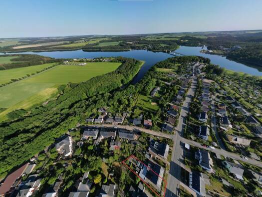 Doppelhaushälfte zum Kauf provisionsfrei 130.000 € 5 Zimmer 118 m² 546 m² Grundstück Aumaische Straße 74 Zeulenroda Zeulenroda-Triebes 07937