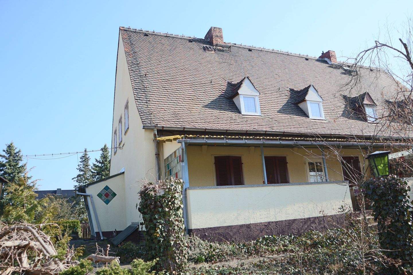 Immobilie in Annaburg - Einfamilienhaus mit großer Terrasse und Garten in Annaburg - Bild 4