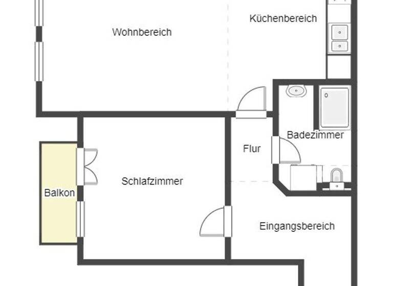 Wohnung zum Kauf 229.000 € 2 Zimmer 63 m² 1. Geschoss Karlshagen 17449