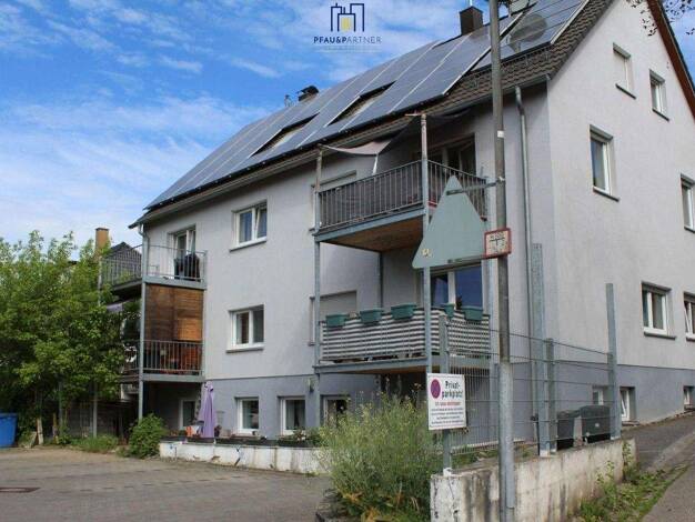 Wohnung zum Kauf provisionsfrei 248.000 € 2 Zimmer 56,7 m² EG Pfitzerstraße 10 Schwäbisch Gmünd 73527