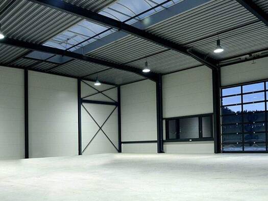 Lagerhalle zur Miete - Erstbezug 2.000 m² Lagerfläche Hochfeld Augsburg 86159