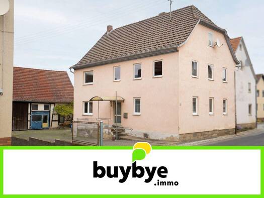Einfamilienhaus zum Kauf 75.000 € 6 Zimmer 160 m² 550 m² Grundstück Bahra Mellrichstadt 97638